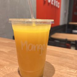 Taqueria Los Gueros - Mango juice