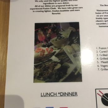 Fusion Restaurant & Bar - Vietnamese Near Me - Riverside, California