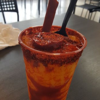 Botanas Locas - Chamango and elote! - Ice Cream & Frozen Yogurt Near Me - San Diego, California
