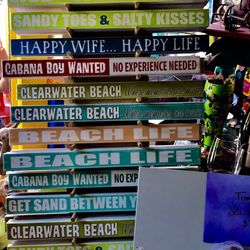 Frenchy's Off The Hook - Fun signs for your desk or window!