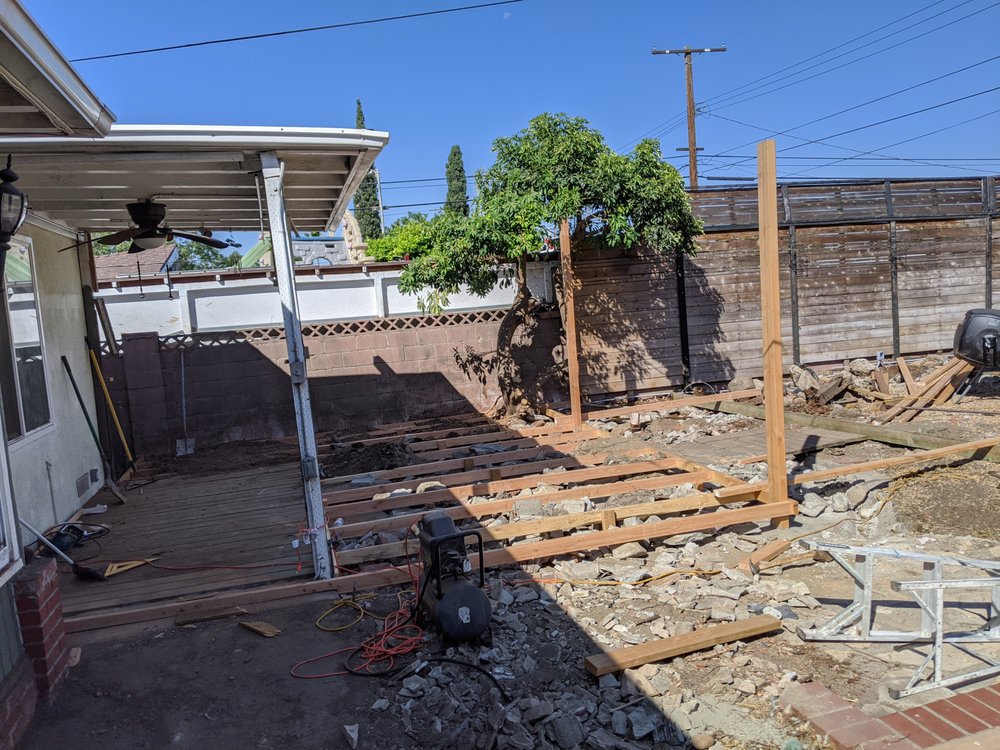 Slide of San Fernando Everlast Builders