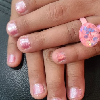 LA Nails Too - My daughter polishes better than this. - Nail Salons Near Me - West Covina, California LA Nails Too - My daughter polishes better than this. - Nail Salons Near Me - West Covina, California