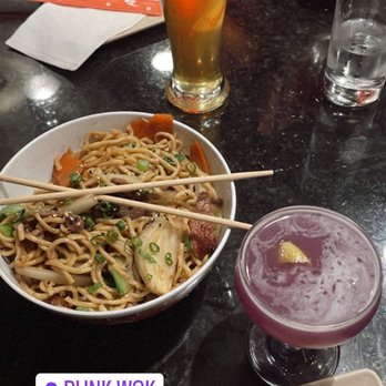 Punk Wok - Sushi Bars Near Me - Nashville, Tennessee