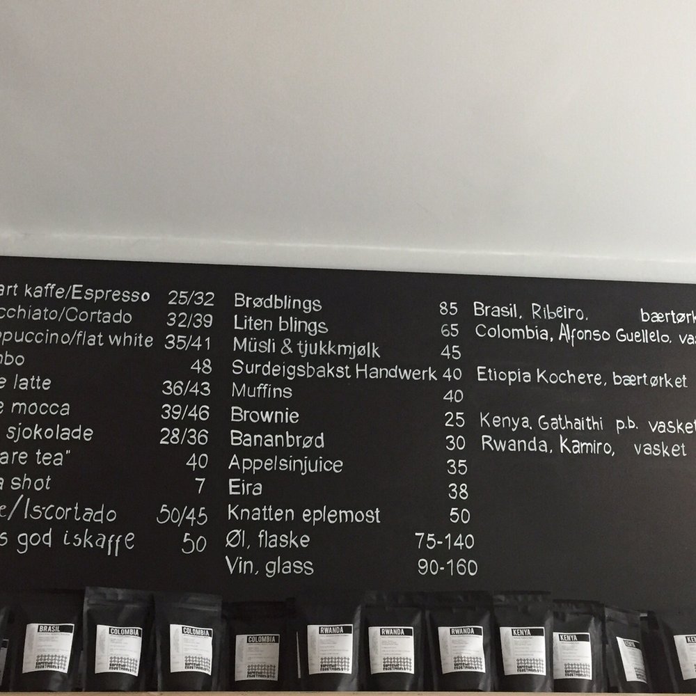 Supreme Roastworks - Coffee & Tea Near Me - Oslo, 03 Supreme Roastworks - Coffee & Tea Near Me - Oslo, 03