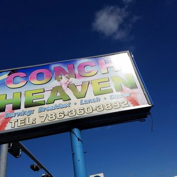Conch Heaven - Caribbean Near Me - Miami, Florida
