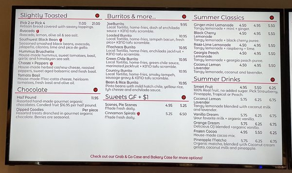 Menu photo 5 Kind Bean Chandler, AZ