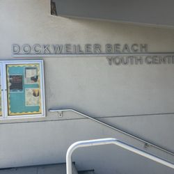 Dockweiler Youth Center - Entrance