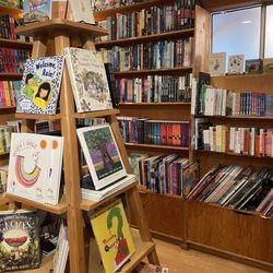 Mermaid Tales Bookshop - Children's Section