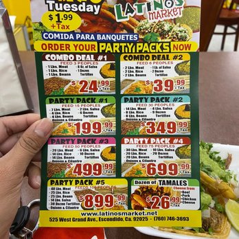 Latino Meat Market - Ofertas - Meat Shops Near Me - Escondido, California Latino Meat Market - Ofertas - Meat Shops Near Me - Escondido, California