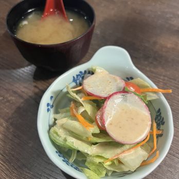 Gurume Sushi - Salad & Miso Soup - Japanese Near Me - Irvine, California Gurume Sushi - Salad & Miso Soup - Japanese Near Me - Irvine, California