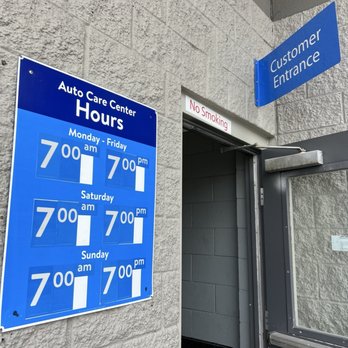 Walmart Auto Care Centers - 3/20/25 FYI. Auto center hours - Tires Near Me - Reno, Nevada Walmart Auto Care Centers - 3/20/25 FYI. Auto center hours - Tires Near Me - Reno, Nevada