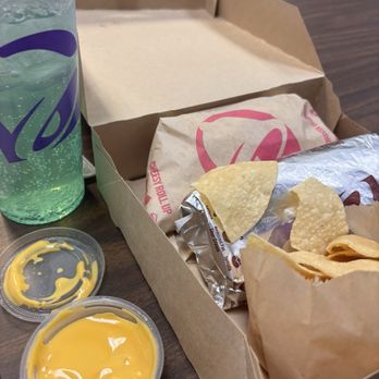 Taco Bell - Discovery Lux Box meal - Fast Food Near Me - Ephrata, Washington