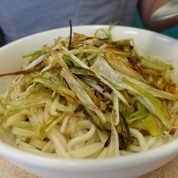 Mandarin Deli - Green onion noodle, very fragrant - Chinese Near Me - Monterey Park, California
