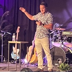 Living Hope Church of the Nazarene - Pastor Josh Preaching Easter Sunday 2022 Awesome Message