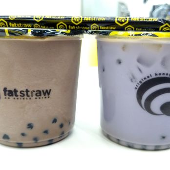 Bubble Bee - Dark matter and Queen taro (Large size) - Bubble Tea Near Me - Tempe, Arizona