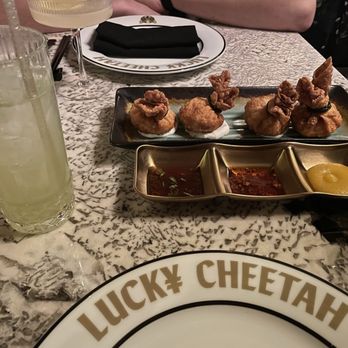Lucky Cheetah - Money bags - Dim Sum Near Me - Portland, Maine