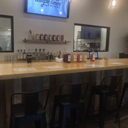 Tasting area Tasting area