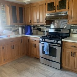 guest house - Super-clean kitchen!