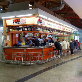 Mercat de Santa Caterina - We had breakfast in back seating. Excellent! And the People Watching! - Farmers Market Near Me - Barcelona, B Mercat de Santa Caterina - We had breakfast in back seating. Excellent! And the People Watching! - Farmers Market Near Me - Barcelona, B