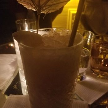 Noble Experiment - My delicious drink! I mentioned that I love tiki drinks and rum and pineapple  and they created this delicious drink! - Cocktail Bars Near Me - San Diego, California