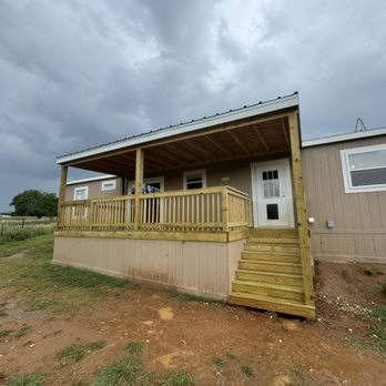 Reyes Custom Build - 20x10 deck with metal roof - Painters Near Me Reyes Custom Build - 20x10 deck with metal roof - Painters Near Me