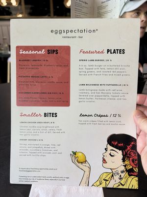 Menu photo 4 Eggspectation - Columbia Columbia, MD