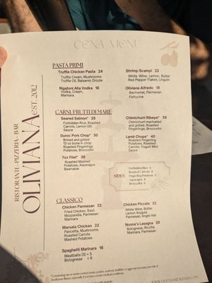 Oliviana Ristorante & Bar Italiano by null