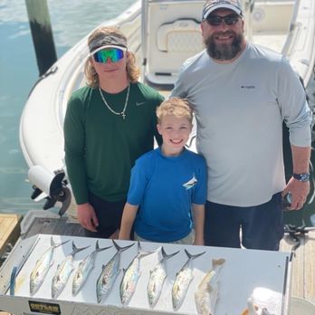 Outlaw Fishing Charters - Fresh catch! Spanish mackerel and whiting! - Fishing Near Me - Murrells Inlet, South Carolina Outlaw Fishing Charters - Fresh catch! Spanish mackerel and whiting! - Fishing Near Me - Murrells Inlet, South Carolina