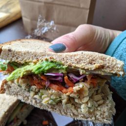 Vegan Chicken Salad