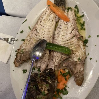 Stamatis Restaurant - Sea Bass - Greek Near Me - Astoria, New York Stamatis Restaurant - Sea Bass - Greek Near Me - Astoria, New York