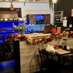 Galicia Restaurant - Busy little place with a few tables