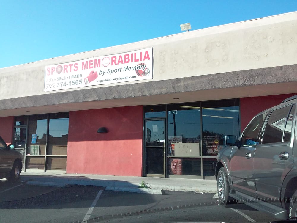 SPORTS MEMORABILIA Sporting Goods Las Vegas, NV Phone Number Yelp