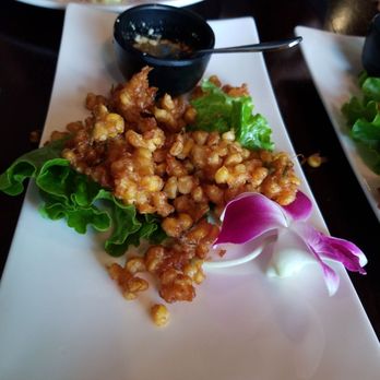 Thai Corner Berkeley - Corn fritters - Thai Near Me - Berkeley, California