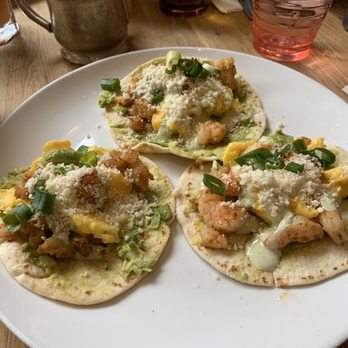 Milkweed - Breakfast tacos for Taco Tuesday! - New American Near Me - Boston, Massachusetts