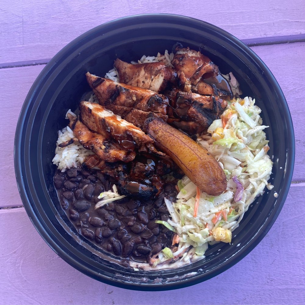 Bongos - West Indies Plate - Cuban Near Me - Seattle, Washington