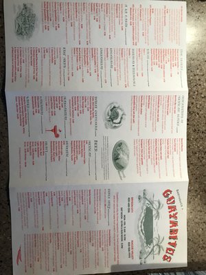 Menu photo 5 Guayabitos Maggie Valley, NC Menu photo 5 Guayabitos Maggie Valley, NC