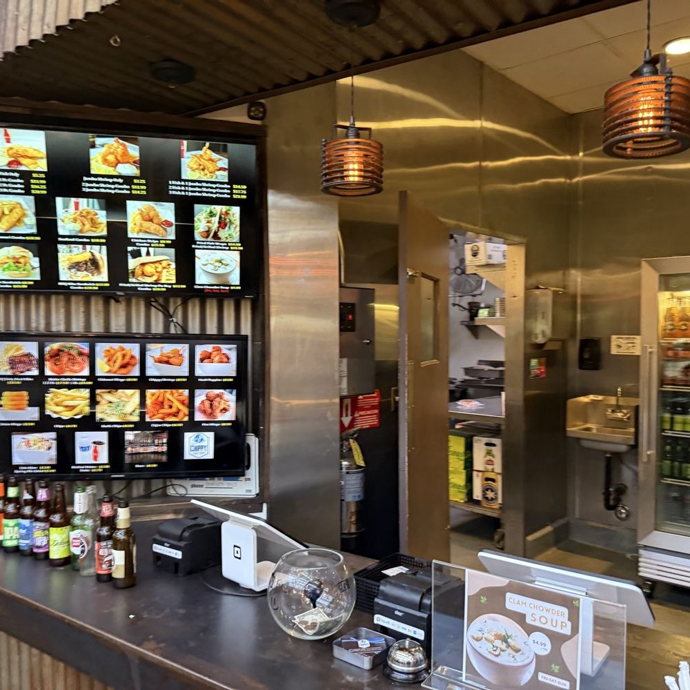 The Chippy Fish & Grill - Front - American Near Me - Anaheim, California