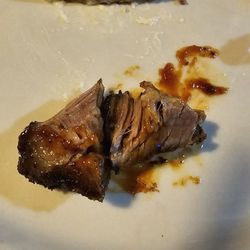 Old Well Tavern - Burnt ends tender and juicy