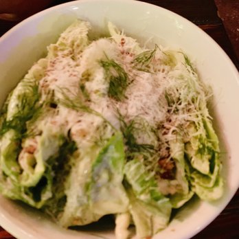 Roberta's - Romaine Salad - Pizza Near Me - Brooklyn, New York