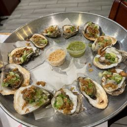 Grilled Oysters