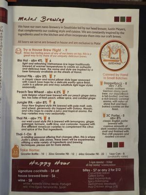 Menu photo 4 Malai Kitchen Fort Worth, TX Menu photo 4 Malai Kitchen Fort Worth, TX