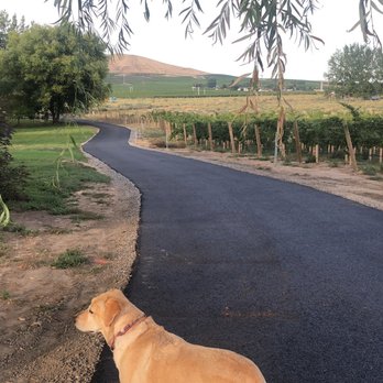Tri-Cities Asphalt - Frichette Winery on Red Mountain driveway revamp. - General Contractors Near Me - Pasco, Washington Tri-Cities Asphalt - Frichette Winery on Red Mountain driveway revamp. - General Contractors Near Me - Pasco, Washington