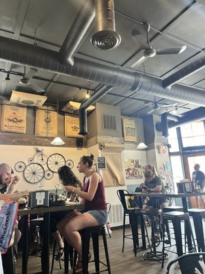 Pedal Pushers Cafe by null