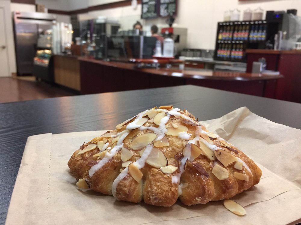 Almond croissant from City Baking Co, S.F. CA Yelp