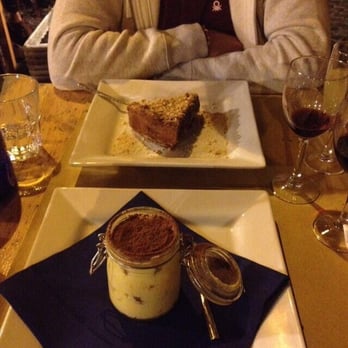 Sette Oche - Tiramissu and ferro rocher taart - Pizza Near Me - Rome, RM Sette Oche - Tiramissu and ferro rocher taart - Pizza Near Me - Rome, RM