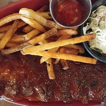 Culinary Dropout - Pork ribs - New American Near Me - Austin, Texas Culinary Dropout - Pork ribs - New American Near Me - Austin, Texas