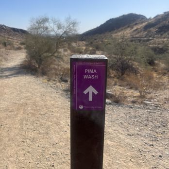 Pima Canyon South Mountain - That way - Hiking Near Me - Phoenix, Arizona