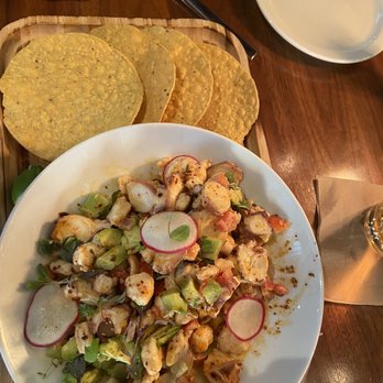Sol Agave - Ceviche Negro... - New Mexican Cuisine Near Me - Santa Monica, California Sol Agave - Ceviche Negro... - New Mexican Cuisine Near Me - Santa Monica, California