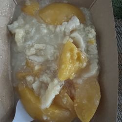 Southern State of Mind - Peach cobbler