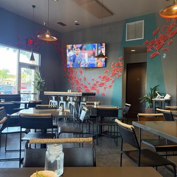 URBN Sushi - Interior decor - Japanese Near Me - San Diego, California URBN Sushi - Interior decor - Japanese Near Me - San Diego, California